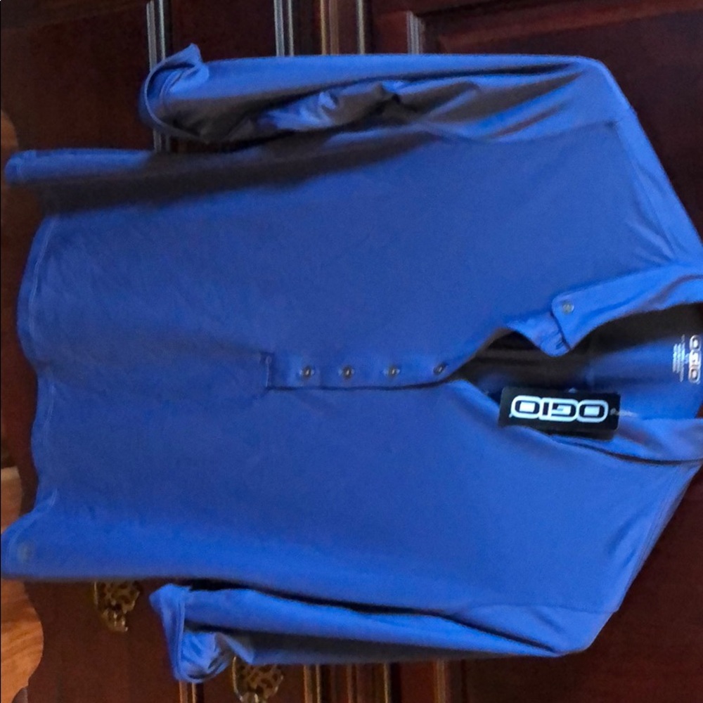 Blue OGIO top